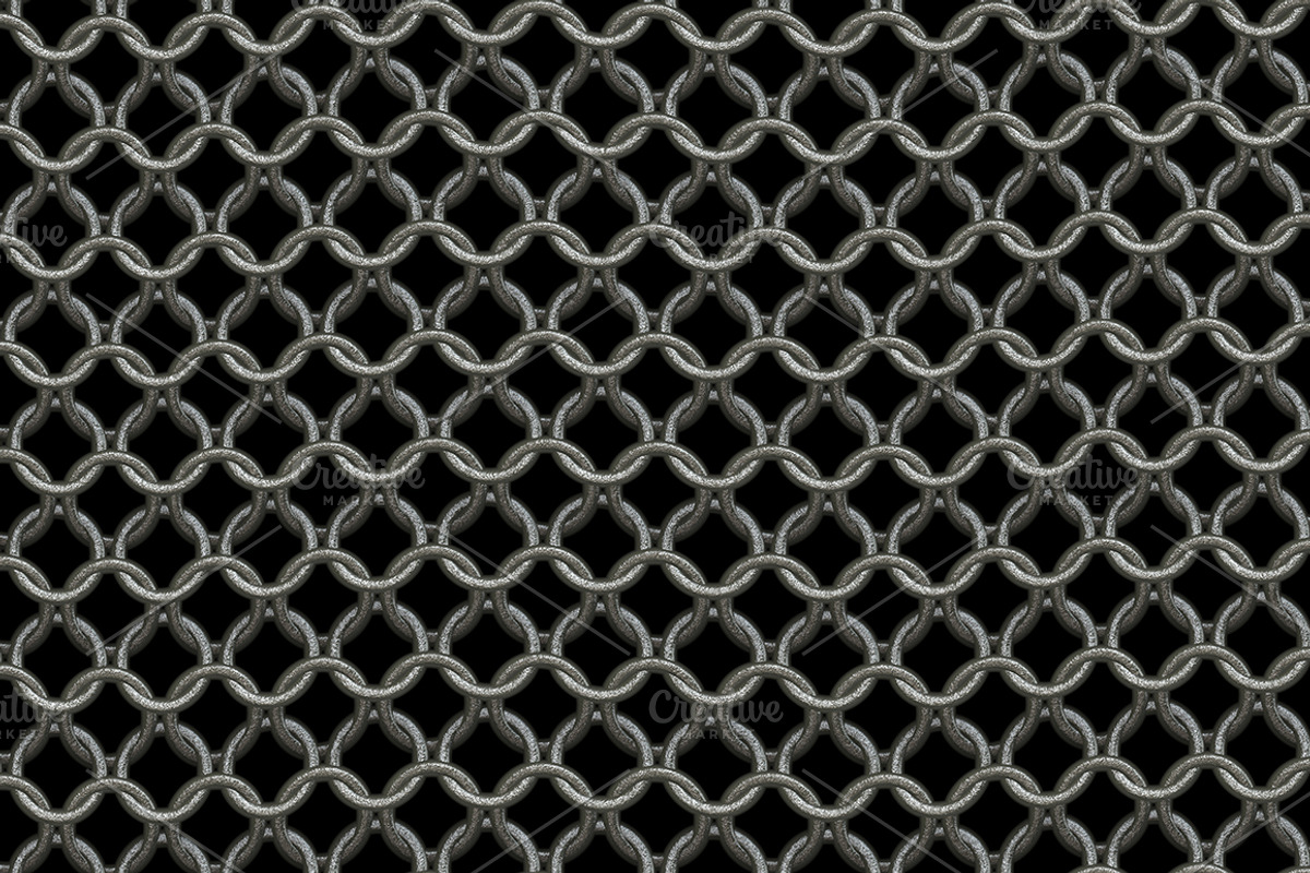 20 Chain Mail Background Textures, a Texture Graphic by Textures & Backgrounds (Photo 3 of 21)