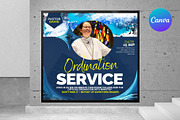 Ordination Service Flyer Template, a Graphic by graphicforest (Thumbnail 1 of 3)
