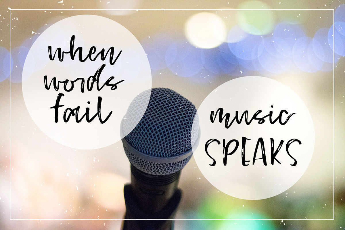 Melody & Lyrics - Font Duo, a Script Font by Inksnthings (Photo 17 of 17)