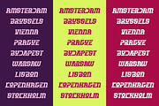 Quantum Orbitals Signal, a Sans Serif Font by timelesstype.co (Thumbnail 3 of 15)