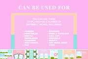 Pastel Etsy Listing Templates, a Branding & Logo Template by SunshineStudioBoutique (Thumbnail 7 of 8)