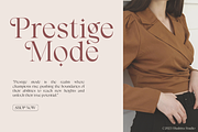Starllet - Modern Serif Font, a Serif Font by Shakira Studio (Thumbnail 3 of 11)