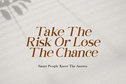 Goldink Brittey, a Serif Font by Ws Studio (Thumbnail 5 of 10)
