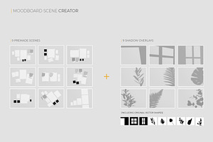 Moodboard Scene Creator