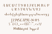 Craftinga - Handwritten Font, a Script Font by Creavibes Design (Thumbnail 10 of 11)