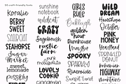 BIG Font Bundle | PART 2, a Handwritten Font by KA Designs (Thumbnail 2 of 16)