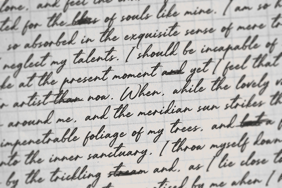 Seasoned Dreamer, a Script Font by NUGS (Photo 5 of 8)