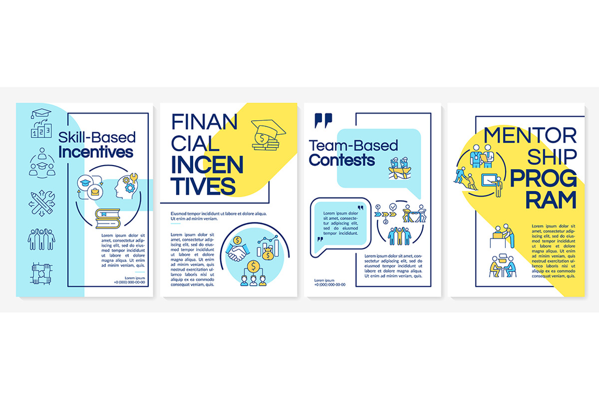 Teamwork incentives brochure, a Brochure Template by IMG Visuals