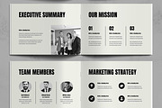 Marketing Strategy Business Plan, a Brochure Template by ContestDesign (Thumbnail 3 of 5)