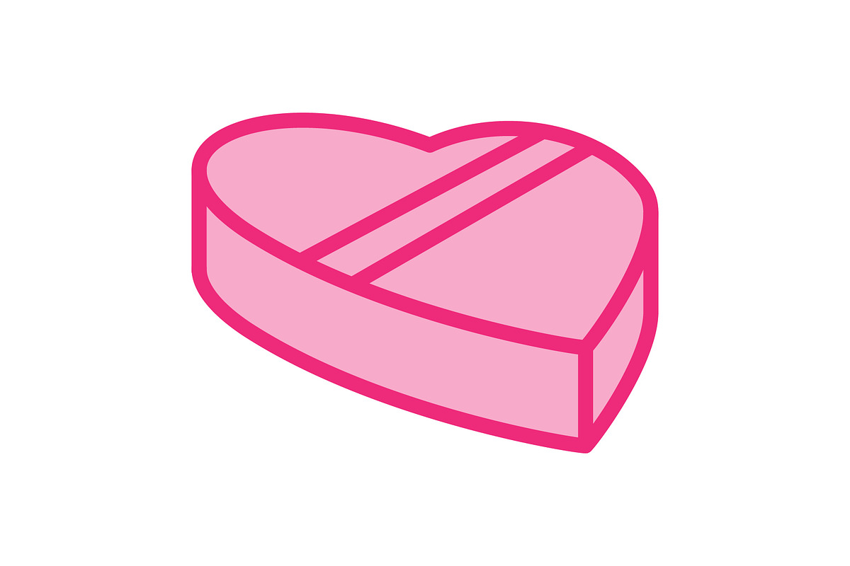 Valentine day icon, a Duotone Icon by Sumberpangan (Photo 5 of 5)