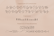 Adigussto, a Script Font by twinstd (Thumbnail 12 of 14)