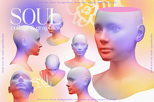 SOUL COLLAGE & GRAPHICS