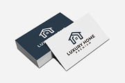 luxury home logo design vector, a Branding & Logo Template by mouze_art (Thumbnail 3 of 4)
