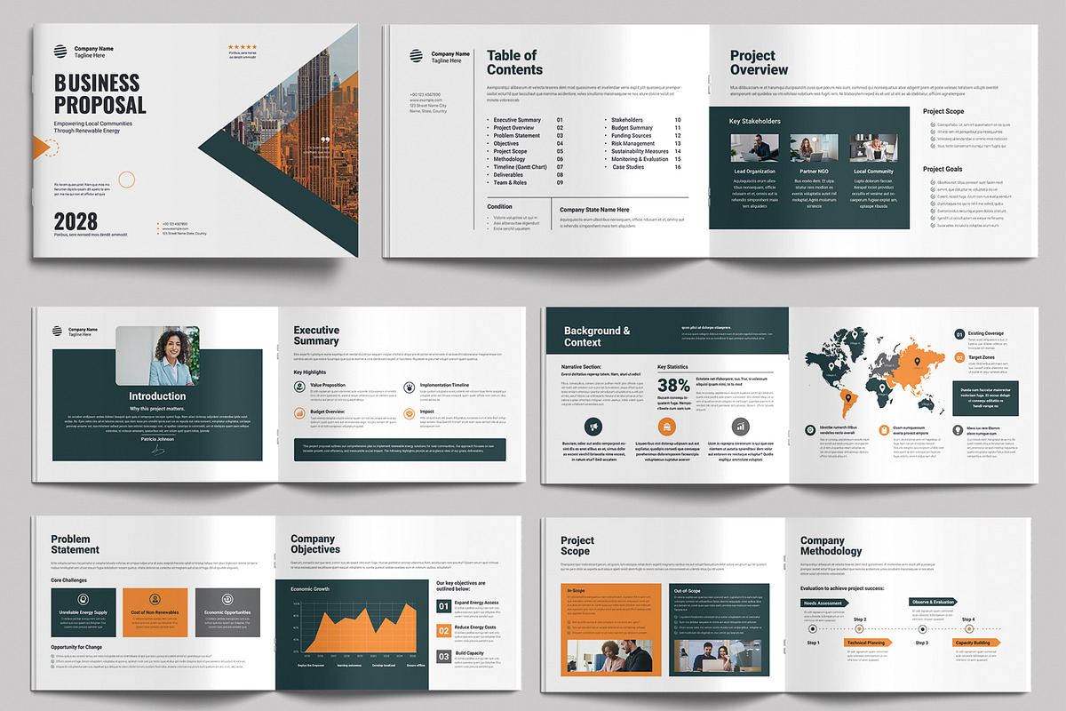 Business Proposal Template