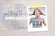 Gold Glitter Png Watercolor Shapes, an Object Graphic by by creative paper (Thumbnail 10 of 11)