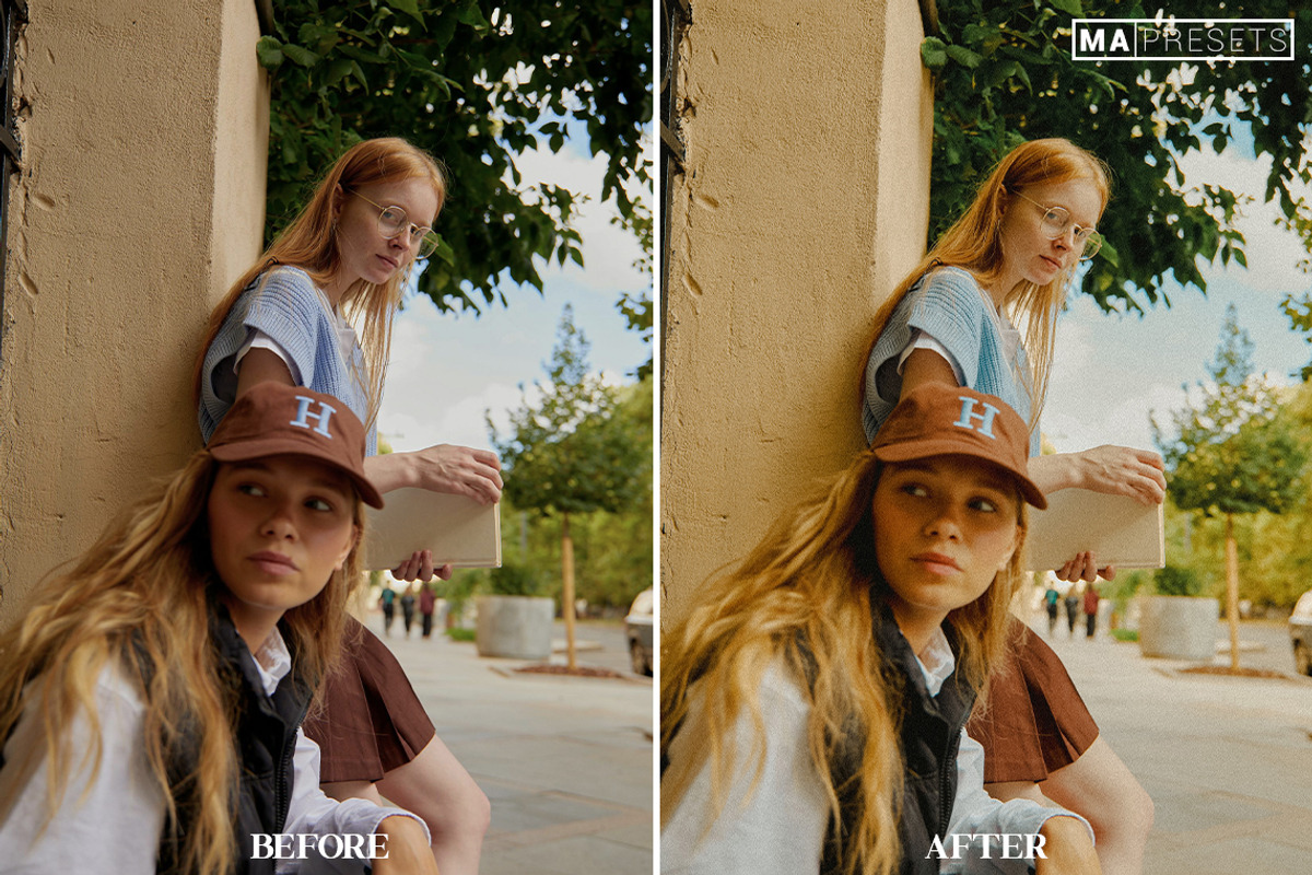 10 FILM LOOK Lightroom Presets, a Preset Add-On by MaPresets (Photo 12 of 17)