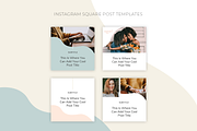 Canva Instagram | Story & Square, a Social Media Template by Anchor ‹A› Digital Design (Thumbnail 11 of 11)