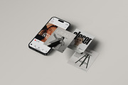Instagram & Social Post Mockup, a Device Mockup by Tahtagraphic (Thumbnail 10 of 16)