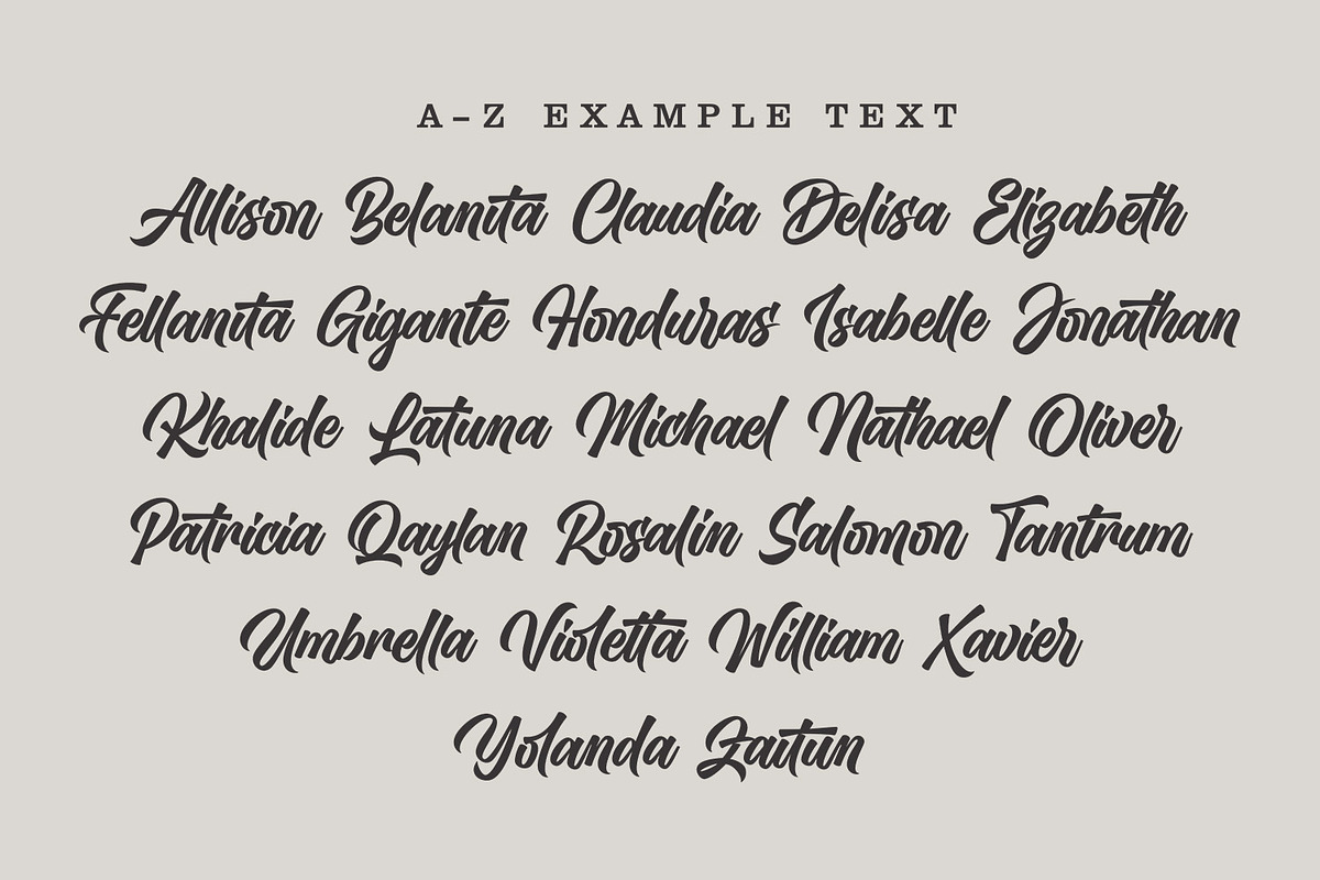 Undertake - Urban Lettering Font, a Script Font by Subectype Studio
