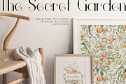 Watercolor Flowers & Antique vases, an Illustration by Kreker Kate (Thumbnail 11 of 11)