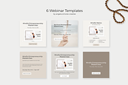 Instagram Canva Minimalist Templates, a Social Media Template by angela simone creative (Thumbnail 17 of 25)