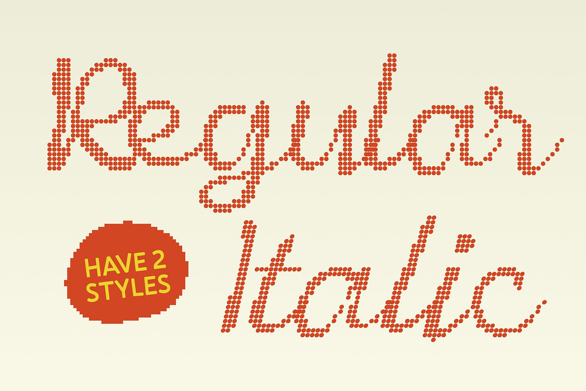 CS Renita Disco, a Script Font by Craft Supply Co. (Photo 3 of 8)