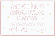 Goodnight Handmade Font, a Sans Serif Font by Caracol (Thumbnail 2 of 3)