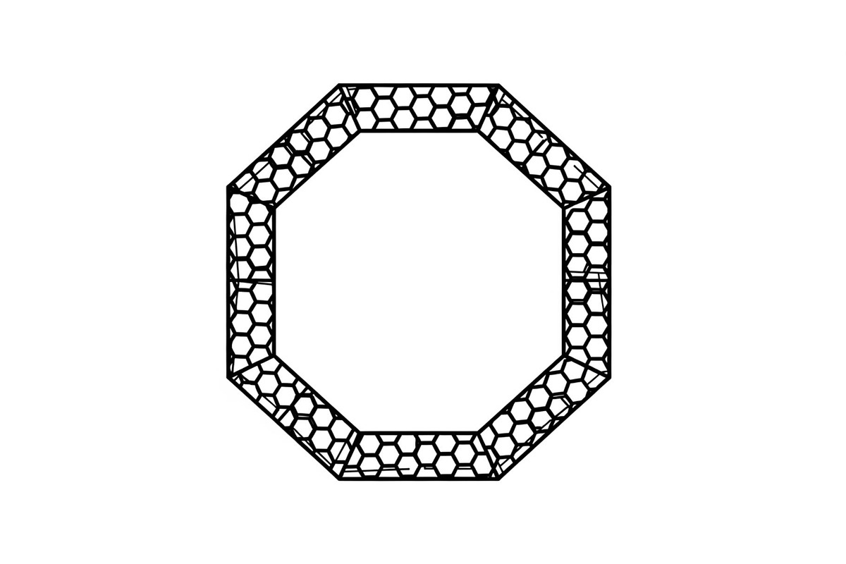 Polygon Frame & Label Bundle, an Illustration by Creativeshirt (Photo 31 of 51)