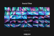 Vertical Fractal Glass Backgrounds, a Background Graphic by Freezerondigital (Thumbnail 5 of 17)