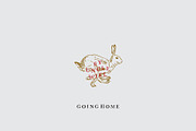 VINTAGE RABBIT LOGO & ILLUSTRATION, a Branding & Logo Template by Uncle Wiel (Thumbnail 9 of 13)