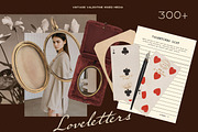 Vintage Valentines Day Mixed Media, an Object Graphic by Laras Wonderland (Thumbnail 10 of 10)