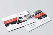 A5 Landscape Company Profile, a Brochure Template by BrochuresFactory (Thumbnail 2 of 9)