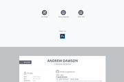 Greyline Resume, a Resume Template by UIMint (Thumbnail 2 of 2)