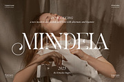 Minndela || Modern Serif Font, a Serif Font by Ermedia Studio (Thumbnail 1 of 10)
