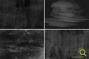 B&W Watercolour Texture Backgrounds, a Texture Graphic by Design Shop (Thumbnail 2 of 4)