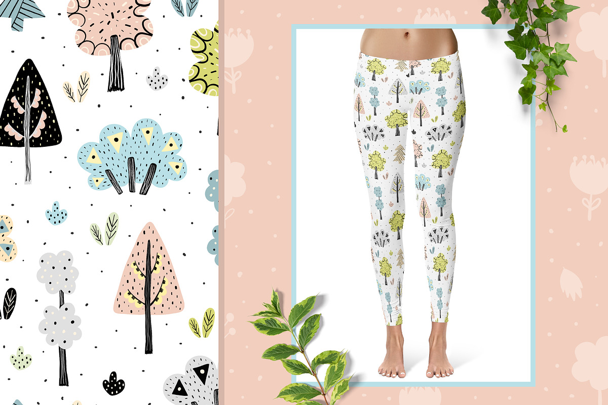 Rabbits Collection: patterns, cards, an Animal Illustration by Gulnara Sabirova (Photo 5 of 16)