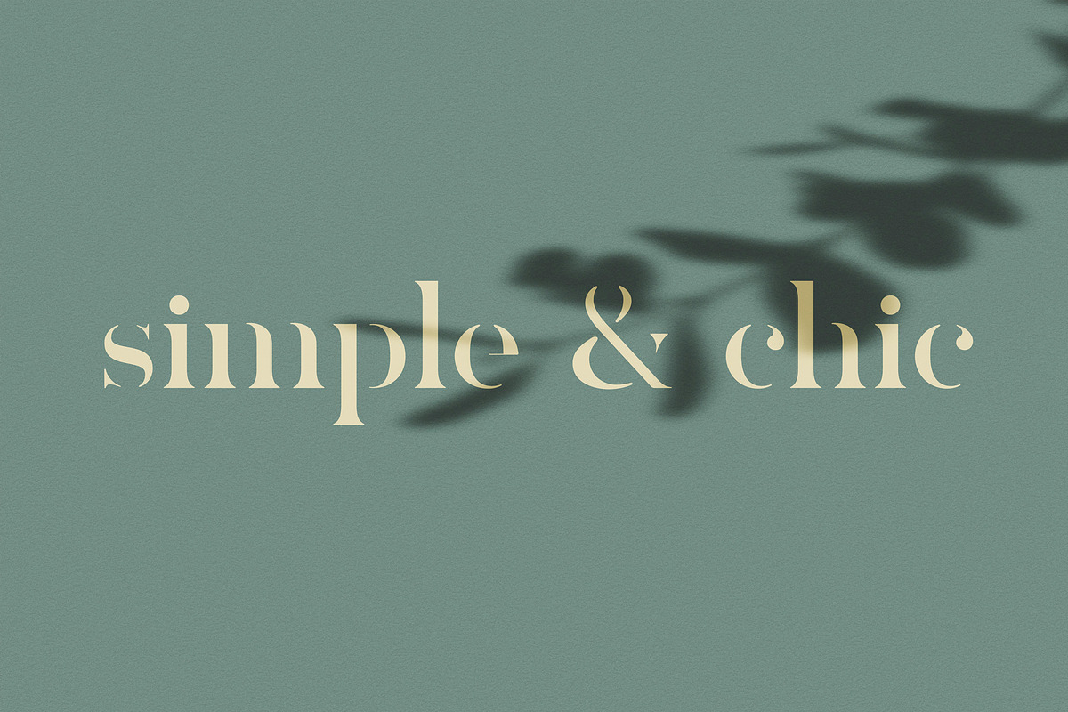 Callisto — Modern Stencil Font, a Serif Font by Eugene Tantsurin (Photo 4 of 15)