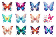 Magic Butterflies Clipart Butterfly, an Illustration by Dream Creation (Thumbnail 2 of 4)