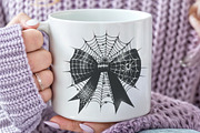 Halloween Spiderweb Black Clipart, a Seasonal Illustration by Rose Art (Thumbnail 5 of 6)