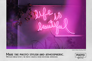 Cyber Neon Overlays, a Brushes & More by PhotoSpirit (Thumbnail 6 of 9)