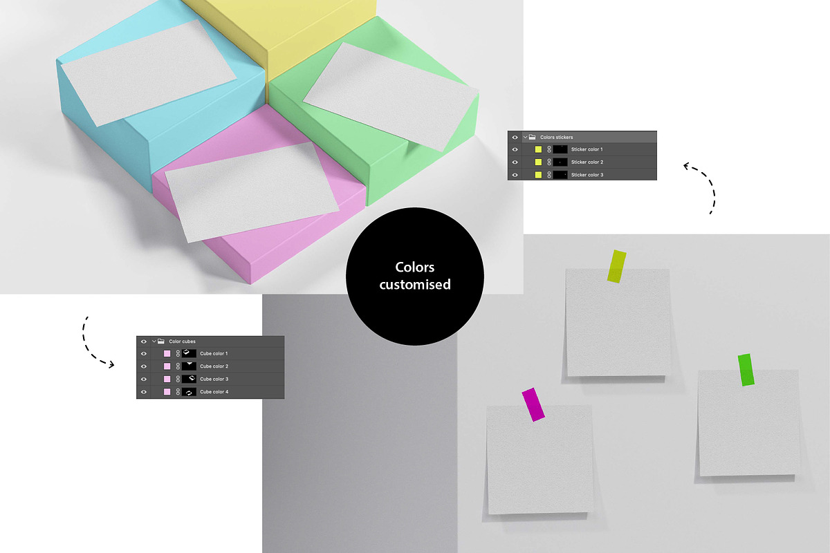 Branding Mockup Pack, a Packaging Mockup by Juliya Eva (Photo 4 of 13)
