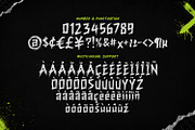 Ichiman Shokai Horror Scary Typeface, a Handwritten Font by Maulana Creative (Thumbnail 6 of 7)