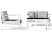 Balcony B - Timber and Steel, a Furniture 3D Model by 3DCargo (Thumbnail 5 of 7)