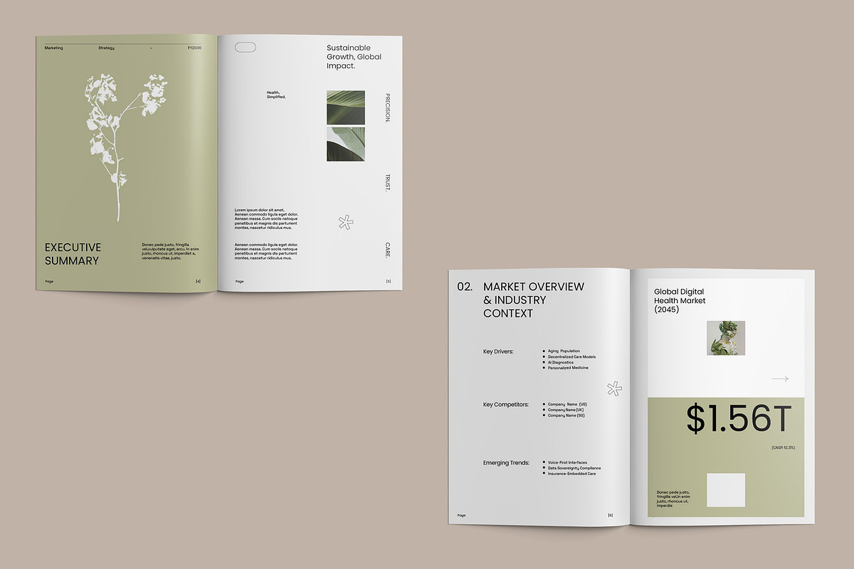 Marketing Strategy Template preview 4