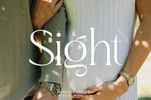 Sight - Elegant & Chic Serif