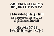Groovy Retropolist Groovy Retro Font, a Handwritten Font by Absonstype (Thumbnail 10 of 10)