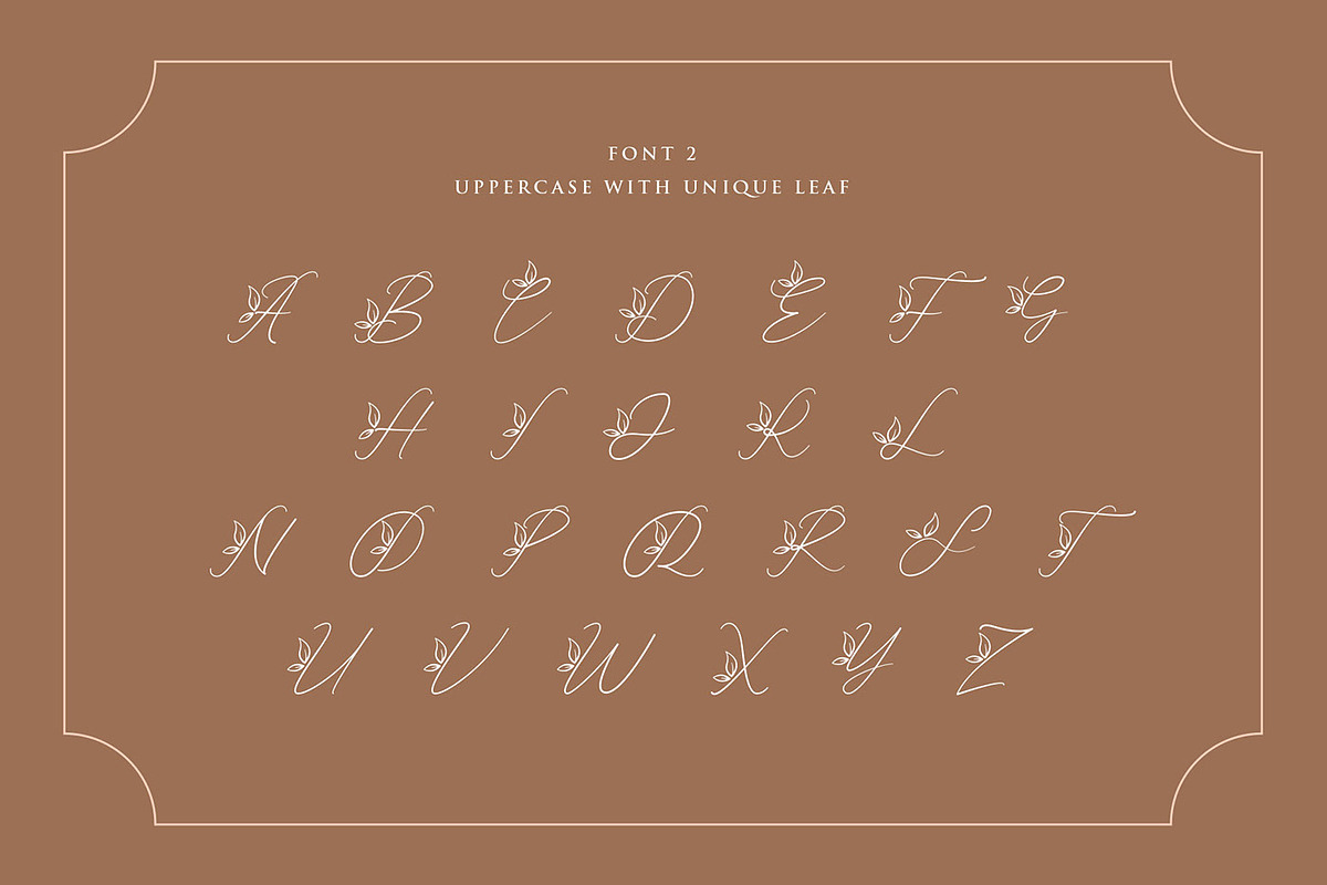 Oriella - Luxury Handwritten Font, a Handwritten Font by RantautypeStudio (Photo 12 of 13)