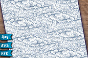 Japanese seamless patterns set, a Pattern Graphic by Elen-Lane (Thumbnail 6 of 7)