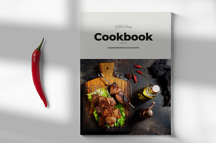 Cookbook / Recipe Book, a Templates & Theme by StockInDesign