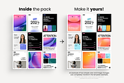 Digital Aura Social Media Kit, a Social Media Template by Karisma Studio (Thumbnail 8 of 10)